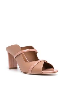 Malone Souliers Norah sandalen met blokhak - Roze