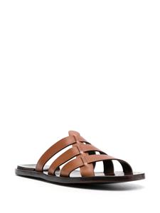 Officine Creative Kontaire leren sandalen - Bruin