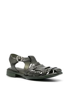 Officine Creative Leren sandalen - Groen