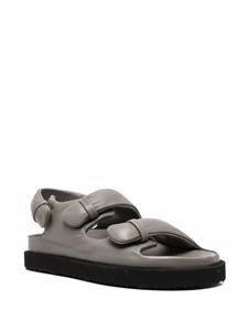 Officine Creative Chora slingback leren sandalen - Grijs