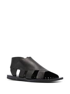 Officine Creative Itaca leren sandalen - Zwart