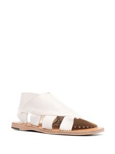 Officine Creative Itaca leren sandalen - Beige