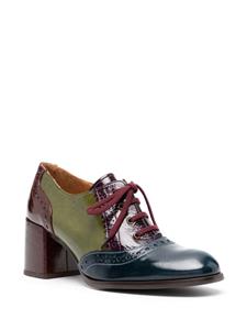 Chie Mihara Leren brogues - Groen