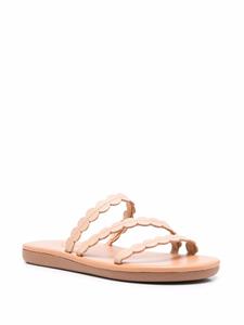 Ancient Greek Sandals Leren sandalen - Beige