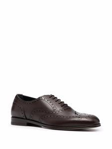 Scarosso Judy leren brogues - Bruin