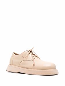 Marsèll Leren veterschoenen - Beige