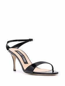 Sergio Rossi Sandalen met open neus - Zwart