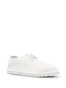Marsèll round-toe leather oxfords - Wit