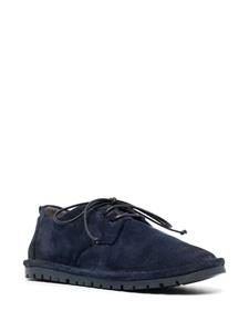 Marsèll Oxford suède veterschoenen - Blauw