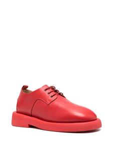 Marsèll Oxford leren veterschoenen - Rood