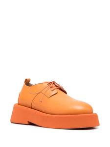 Marsèll Gommellone 50mm platform oxfords - Oranje