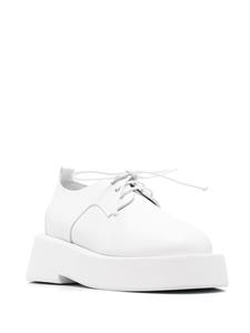 Marsèll Leren brogues - Wit