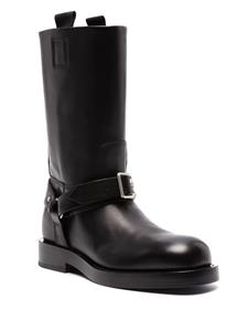 Burberry Leren laarzen - Zwart