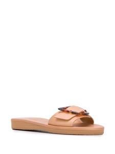 Ancient Greek Sandals Aglaia badslippers - Beige