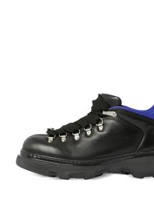 Burberry Brutus Trek leren enkellaarzen - Zwart