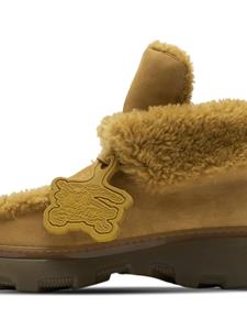 Burberry Creeper lammy laarzen - Bruin