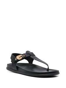 Ancient Greek Sandals Sandalen met gesp - Zwart