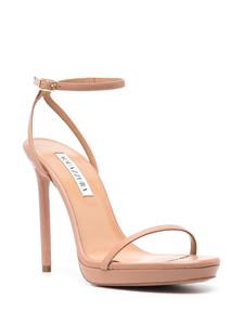 Aquazzura Olie leren sandalen - Roze