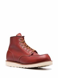 Red Wing Shoes Leren veterlaarzen - Bruin