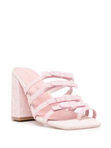 Macgraw Dorothy sandalen met glitter - Roze