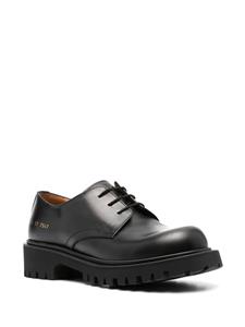 Common Projects Oxford leren veterschoenen - Zwart