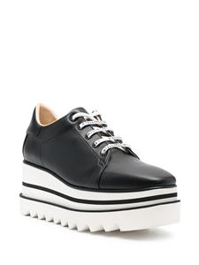 Stella McCartney Elyse Eco Alter low-top sneakers - Zwart