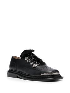 Toga Pulla Oxford leren schoenen - Zwart
