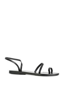 Ancient Greek Sandals slip-on open-toe sandals - Zwart