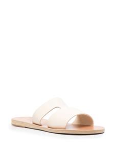 Ancient Greek Sandals Apteros leren sandalen - Beige