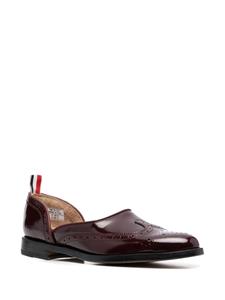 Thom Browne Slip-on brogues - Rood