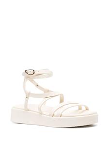 Ancient Greek Sandals Aristea sandalen met bandjes - Beige