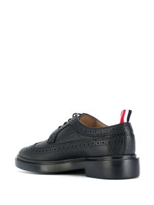 Thom Browne Longwing leren brogues - Zwart