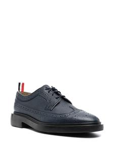 Thom Browne Leren brogues - Blauw