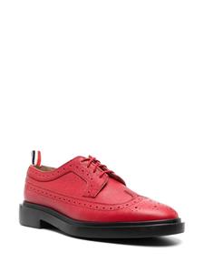 Thom Browne Brogues met ronde neus - Rood