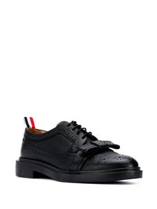 Thom Browne Bewerkte brogues - Zwart