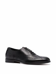 Scarosso Judy brogues met veters - Zwart
