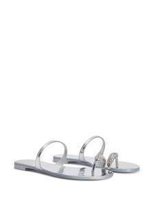 Giuseppe Zanotti Ring sandalen - Zilver