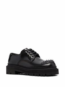 CamperLab Eki leren schoenen - Zwart