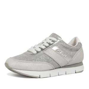 Calvin Klein Tea dames sneaker zilver