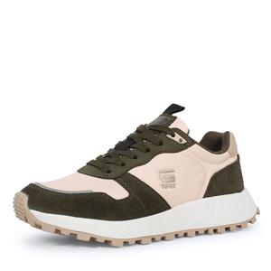 G-Star Theq Run dames sneaker groen roze