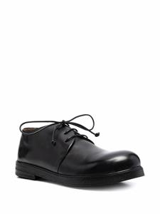 Marsèll Zucca Oxford leren schoenen - Zwart