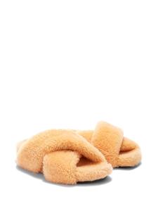 Jil Sander Lammy slippers - Beige