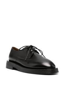 Marsèll Mentone leren veterschoenen - Zwart