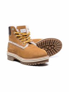Philipp Plein The Hunter Nabuck laarzen - Beige
