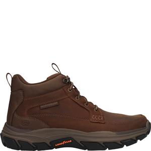 Skechers Relaxed Fit Resepected Boswell Veterboot Heren Bruin