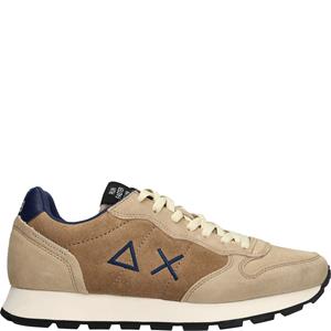 Sun Tom Suede Sneaker Heren Beige