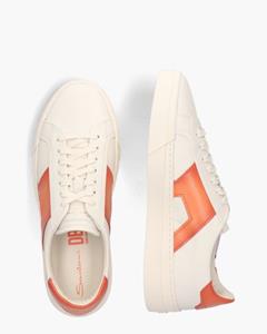 Santoni 21779 Wit/Oranje