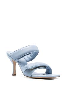 GIABORGHINI x Pernille Perni sandalen met hak - Blauw