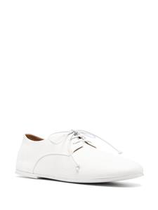Marsèll Oxford leren veterschoenen - Wit