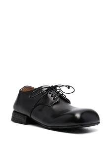 Marsèll Oxford leren veterschoenen - Zwart